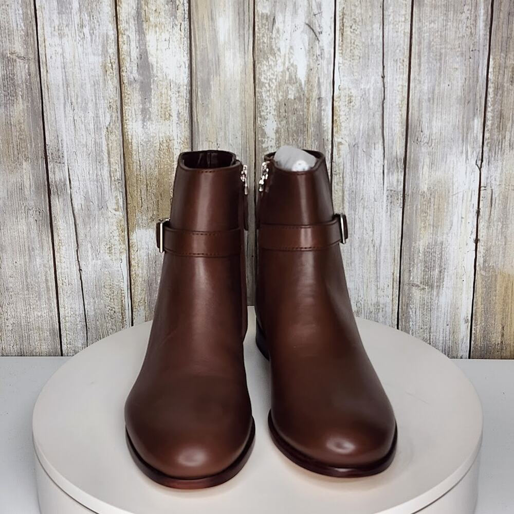 New - Lauren Ralph Lauren Women's Brooke Casual Booties - Size 6 B - Picture 8 of 10
